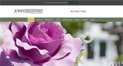 Desktop Screenshot of john-edwards-funerals.co.uk